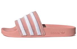 Adidas Wmns Adilette Slide 'Wonder Mauve White' Moteriški GX3372 38 gray