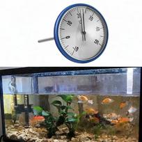 Floating Thermometer Pool Temperature Gauge Water for Sauna gray
