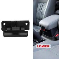 Armrest Box Lock Cover Mitsubishi gray