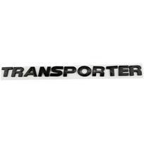 Car ABS Trunk Letters Words Logo Badge Emblem Decals Sticker For Volkswagen VW TRANSPORTER T4 T5 T6 T7 T8 Styling Accessories EP1 white