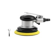 3/4/5/6Inch Pneumatic Air Sander Polisher Tool Orbital Machine Polishing Grinders for Car Paint Care Removal gray