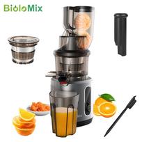 BioloMix HH‑916I Slow Cold Press Juicer Wide Mouth Masticating Juicer
