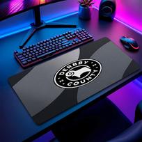 Derby County Football Print Mouse Pad Non?Slip Rubber Desk Mat Waterproof Gaming Mousepad For Laptop Office Desktop 40cmx90cm(15.7x35.4inch)