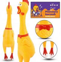 NUXIE® guminis vištienos formos kramtukas šunims, 30 cm