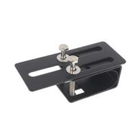 1/2Pcs Universal Led Light Bar Roof Rack Mount Bracket Durable Iron No-Drill Installation Fixture For Suvs & Off-Road Vehicles as the picture black