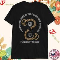 Haste The Day I Won't Look Back To The Chains That Bound Me T-shirt E040 XXL white