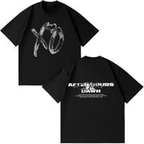 The Weeknd After Hours Til Dawn 2026 Tour Graphic Print Unisex Hip‑Hop Summer Short‑Sleeve Gothic Punk Women And Men T‑Shirt S black