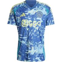 Adidas Ajax AMSTERDAM 24/25 IŠVYKŲ MARŠKINĖLIAI Futbolo marškinėliai Vyriški IT6162 S mėlyna