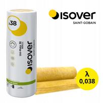 Isover Uni-Mata Mineralinės vatos rulonas 38 Gr - 9M² 10cm / 100 mm
