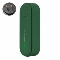 Portable Negative Ion Generator Mini Odor Eliminator Ionizer Air Purifier  Closets green GB