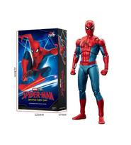 Zhongdong Toys Spider-Man Fresh Start Figure Marvel Iron Man Model Statue Collectible Action Figure for Boys Birthday Gift A Brand-New Day