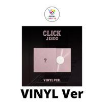 LP Vinyl Ver BLACKPINK JISOO Single Album CLICK No POB gray