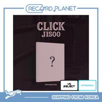 [Pre-order] JISOO Single Album [CLICK] PHOTOBOOK VER. [POB] No Benefit gray