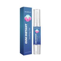 „Tooth Sensitive Care Soothing Essence“ gelis, „Gum Care“ gelis, skirtas jautrioms dantenoms, dantims, giliai valanti dantų priežiūros esencija namuose Kelionės 4ml gray