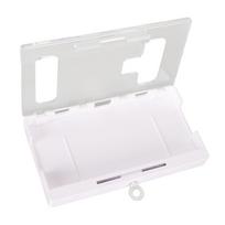 Phone Jail Lock Box with 2 Keys Prevent Phone Addiction Portable Self Control Timer Locker for Kids Students white
