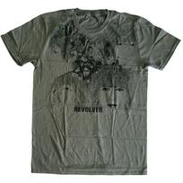 The Beatles - Revolver Album Cover -Charcoal Grey  t-shirt Unisex T-Shirt M black