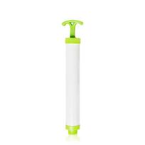 Wenbo Suction Pump For Home Vacuum Buggy Bag Compression Pump Manual Pump Single Tube Air Exhaust Cylinder Strong Pump Suction Hand Pump Standard Hand Pump - Male Thread yellow