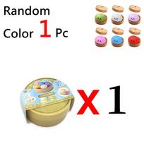 Expressive Big Dumpling Squishy -  Mysecret Bun Fidget Toy Soft Tpr Material Stress Relief Unboxing Surprise Dough Ball beige