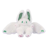 25cm Kawaii Šikšnosparnis Triušis Pliušiniai Žaislai Skraidantis Triušis Pliušiniai Įdaryti Gyvūnai Lėlė Gimtadienio Dovana Vaikams Kūdikio Krikštynos Namų Dekoras Kalėdos rožinė