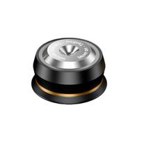 Audio Equipment Isolation Feet Speaker Shockproof Foot Speaker Bass Cannon Shockproof Foot Mat Suitable for AMP Decoding CD gray