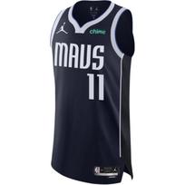 Jordan Dallas Mavericks Statement Authentic NBA Kyrie Irving 11 Knit Quick-Dry Breathable Basketball Jersey Men jersey DQ0144-423 L black