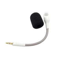 Detachable Game Headset Mic Flexible 3.5mm Gaming Microphone Boom Universal Noise Canceling Game Mic for Razer Barracuda X balta