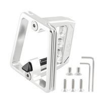 1PC Folding Bike Front Bag Carrier Block Bag Bracket For Brompton Dahon Bike Front Carrier Mount Adapter Bicycle Accessories sidabras