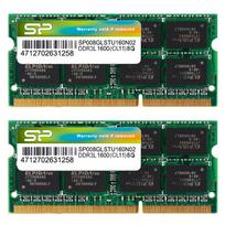 Silicon Power Laptop Memory 1.35V (Low Voltage) DDR3L 1600 PC3L-12800 8GB x 2 modules 204-pin Mac Compatible SP016GLSTU160N22