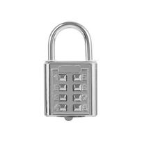 Alloy Combination Padlock Smart Lock Password Code Number Lock Anti-theft 8 Digits Drawer Cabinet Padlock School sidabras