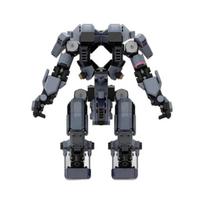 New MOC Shark Robot Deep Sea Mecha Building Blocks Designer Toys DIY Assemble Bricks Early Education Toys Children Birthday Gift gray