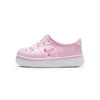 Nike Air Force 1 Low top Toddler Shoes Pink Infant And Toddler AQ2442-600 22 white