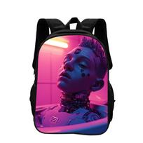 Skibidi Toilet Backpack  Durable Fashionable Cartoon Zipper Large Capacity Backpack Best Birthday Gift for Boy and Girl black
