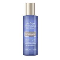 Neutrogena Oil-Free Eye Makeup Remover, 2 pcs gray