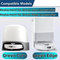 Promotion! Replacement Parts For Roborock Qrevo Curv/Qrevo Edge,Q Revo Curv Q Revo Edge Vacuum Cleaner Accessories blue
