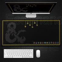 Large Gaming D-Dungeons & Dragons Mouse Pad XXL Non-slip Rubber Big Computer Laptop Desk Accessories Game Office PC Keyboard Mat 30cmx60cm