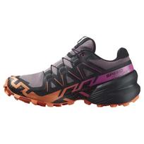 SALOMON Speedcross 6 Comfortable Running Shoes Women's Purple Black Orange L47465700 37⅓ oranžinė