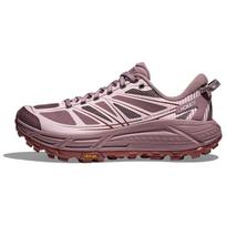 HOKA ONE ONE Mafate Speed 2 Textile, Synthetic Leather Low top CMEVA Vulcanized EVA/VIBRAM 1126851-CVC 44 gray