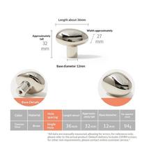 Middle Ancient Style Pebble Cabinet Door Handle Creative Brass Wardrobe Knob Light Luxury Shoe Cabinet Irregular Small Handle A2
