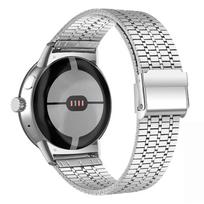 Minimalist Band For Google Pixel Watch 5 4 3 2 41mm Stainless Steel Bracelet Pixel Watch 2 3 4 5 45mm Wristband Replace Strap Accessories Pixel Watch 5 45mm sidabras
