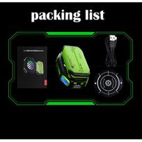 X111 Mobile Phone Magnetic Semiconductor Coolng Fan Radiator with 7 Gears Adjustable PUBG Game Cooler for IOS Android Universal