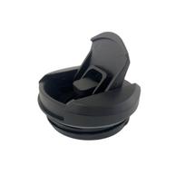 Tinka Stanley AeroLight 12/16/20 oz puodelio nepralaidus keičiamasis dangtelis 58mm juodas juoda