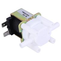 DC 24V 1/4 colio greito prijungimo solenoidinis vožtuvas, vandens įleidimo vožtuvas gryno vandens aparatui