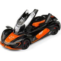 1/32 Metal Die Cast Dodge SRT Tomahawk Track Edition Car Model Simulation Sound Light Children's Toy Ornaments Halloween Gift juoda