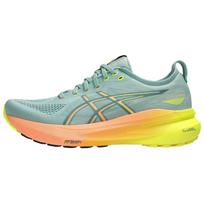 ASICS Gel Kayano 31 Paris Light Celadon Safety Yellow Casual 1011B929-750 44.5 gray