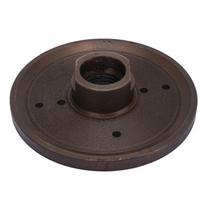 6in Lathe Headstock Spindle Adapter Fit for 1018 1018VD 1218 1218VD Steel 33mm Center Thread Woodworking Lathe Spindle