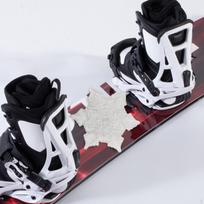 Snowboard Mat with Snowflake Pattern for Better Grip balta