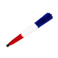 Saxophone Cleaning Swab Alto Tenor Cleaner Ultra Pad Saver Brush Soprano Saxophone Absorbent Cotton Sax Sporano Sax įvairiaspalvis