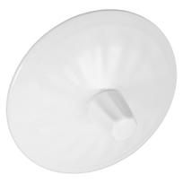 Mug Ceramic Tea Cover Porcelain Kettle Lid Drink Replacement Round Coffee White white
