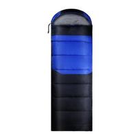 Thermal Sleep Bag USB Powered Heating Pad Suitable for Shoulder Back Hip Feet Waterproof Hooded Design Easy Storaging mėlyna