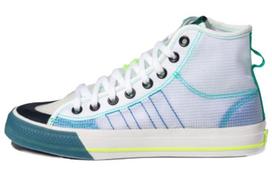 Adidas Nizza High Rf 'White Lush Blue' FY3093 36 white